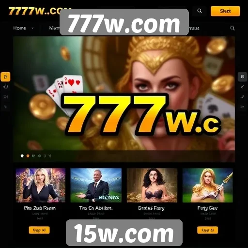 Diferenciais competitivos do site 777w.com no mercado