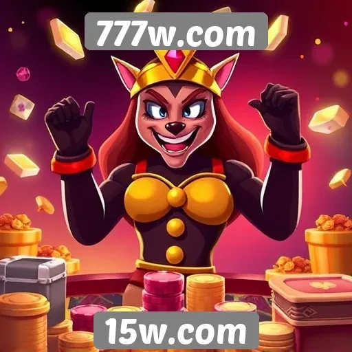 Comparativo de jogos disponíveis no 777w.com