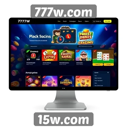 Interface e experiência do usuário no 777w.com