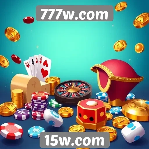 Recursos oferecidos por 777w.com