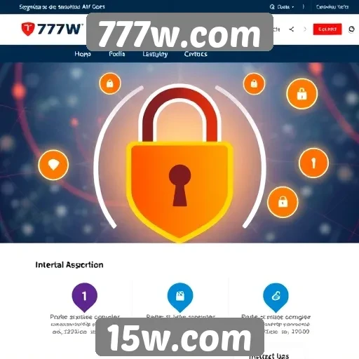 Características de segurança do site 777w.com