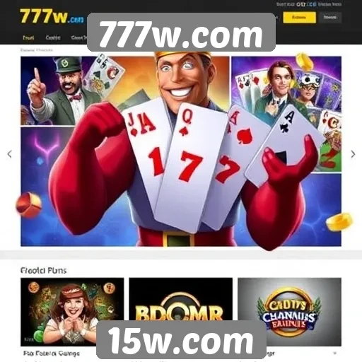 Análise de jogos disponíveis no site 777w.com